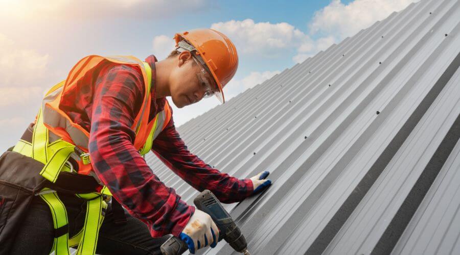 Professional metal roof installation in Fort Thompson, SD